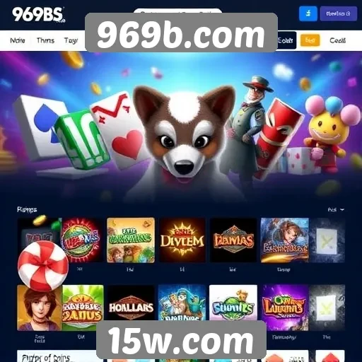 Principais jogos disponíveis na plataforma 969b.com